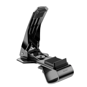 Wholesale Baseus Mouth Car Mount Holder Dashboard (black) - BSU4086 - {ean13} - Hurt