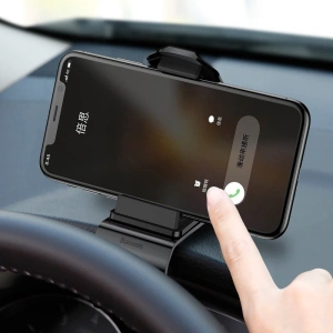 Hurtownia GSM - Autohalterung Baseus Mouth für das Armaturenbrett (schwarz) - BSU4086 - {ean13} - Hurt