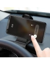 Wholesale Baseus Mouth Car Mount Holder Dashboard (black) - BSU4086 - {ean13} - Hurt