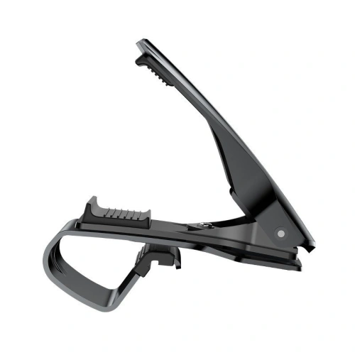 Uchwyt samochodowy Baseus Mouth na deskę rozdzielczą (czarny)