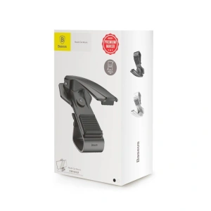 Hurtownia GSM - Autohalterung Baseus Mouth für das Armaturenbrett (schwarz) - BSU4086 - {ean13} - Hurt