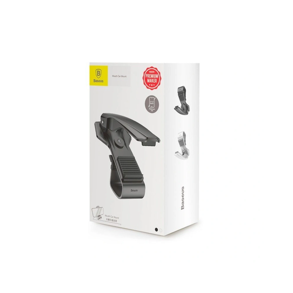 Hurtownia GSM - Autohalterung Baseus Mouth für das Armaturenbrett (schwarz) - BSU4086 - {ean13} - Hurt
