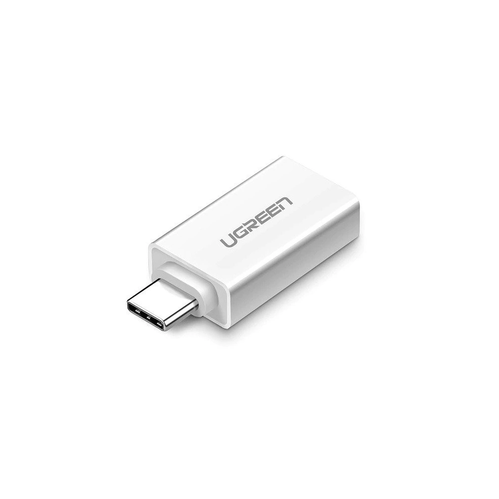 Hurtownia GSM - UGREEN USB-A 3.0/USB-C 3.1 adapter (fehér) - UGR1545 - {ean13} - Hurt