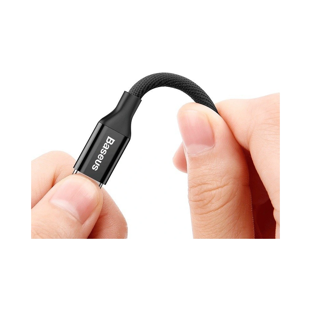 Hurtownia GSM - Cablul Baseus Yiven USB-A/microUSB 1.5m 2A - negru - BSU4087 - {ean13} - Hurt