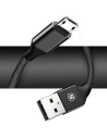 Hurtownia GSM - Cablul Baseus Yiven USB-A/microUSB 1.5m 2A - negru - BSU4087 - {ean13} - Hurt