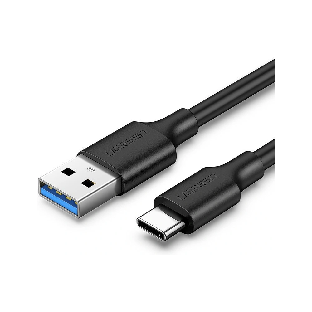 Hurtownia GSM - Cablu UGREEN USB 3.0/USB-C 1m 3A negru - UGR1553 - {ean13} - Hurt