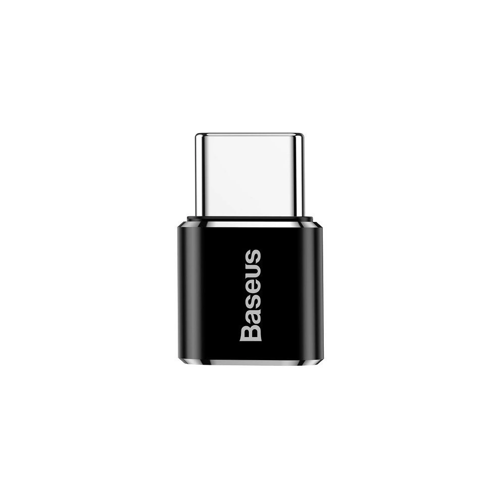 Hurtownia GSM - Adaptér Baseus microUSB/USB-C - černý - BSU4088 - {ean13} - Hurt