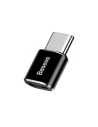 Hurtownia GSM - Adaptér Baseus microUSB/USB-C - černý - BSU4088 - {ean13} - Hurt