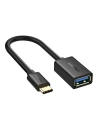 Adapter OTG UGREEN USB-C 3.0 (czarny)