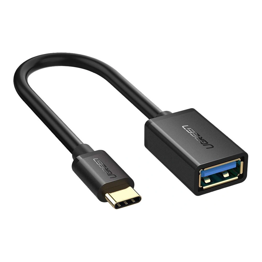 Hurtownia GSM - Adaptér OTG UGREEN USB-C 3.0 (černý) - UGR1554 - {ean13} - Hurt