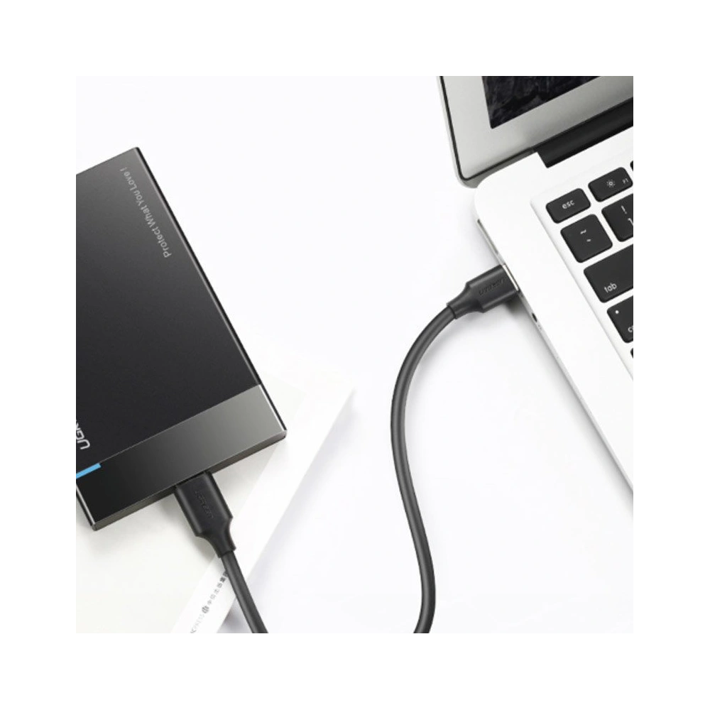 Hurtownia GSM - Cablu UGREEN USB 3.0/USB-C 1m 3A negru - UGR1553 - {ean13} - Hurt