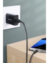 Hurtownia GSM - Cablu UGREEN USB 3.0/USB-C 1m 3A negru - UGR1553 - {ean13} - Hurt