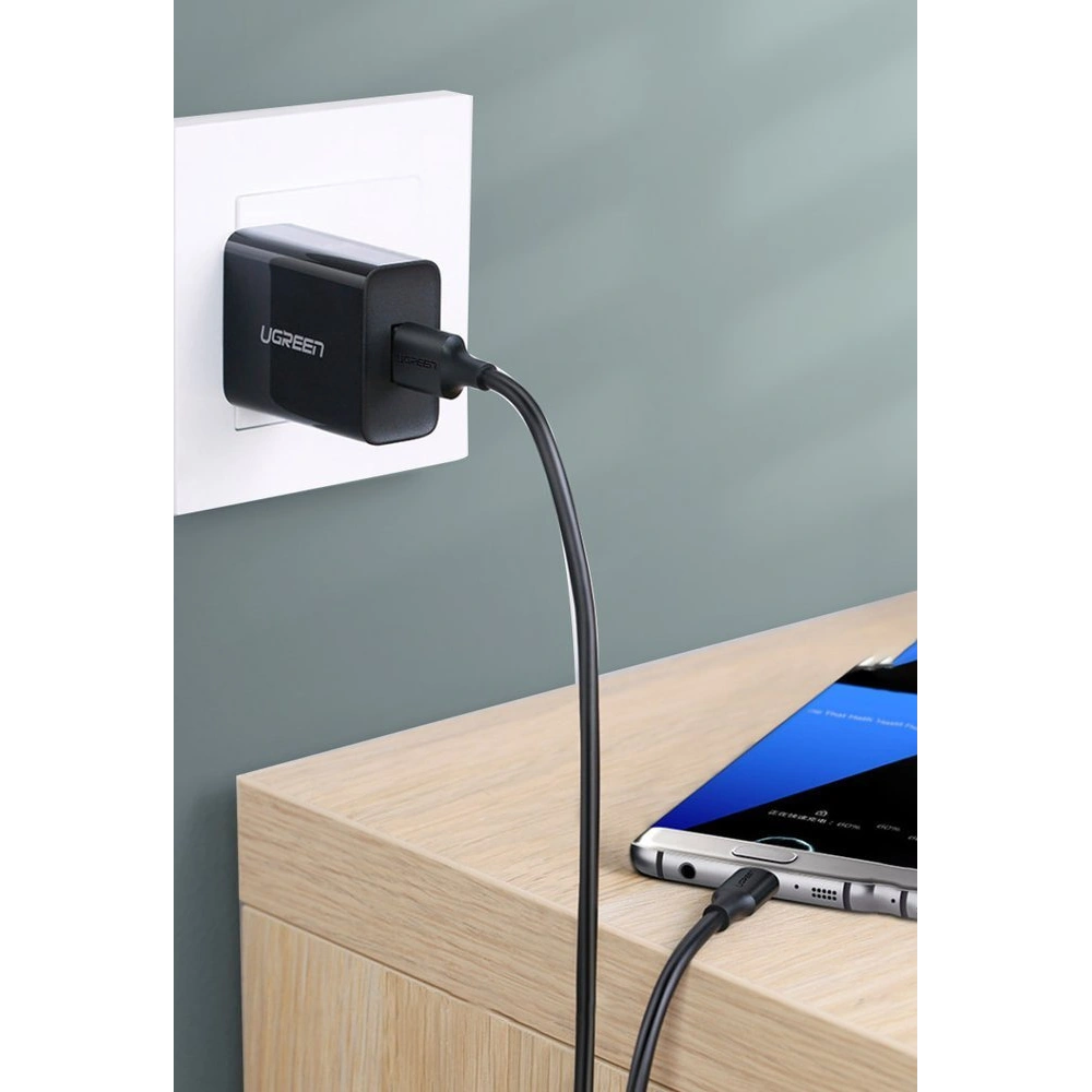 Hurtownia GSM - Kabel UGREEN USB 3.0/USB-C 1m 3A czarny - UGR1553 - {ean13} - Hurt
