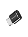 Hurtownia GSM - Adaptér Baseus microUSB/USB-C - černý - BSU4088 - {ean13} - Hurt