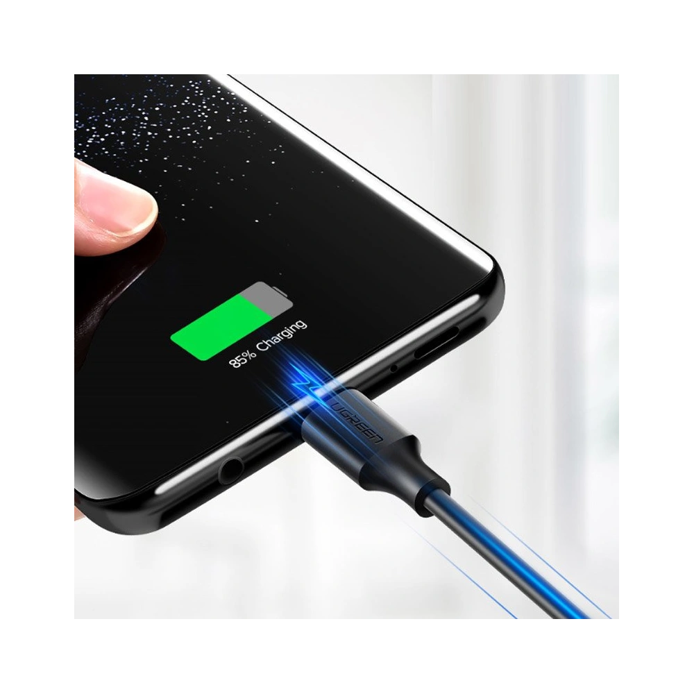 Hurtownia GSM - UGREEN USB 3.0/USB-C Kabel 1m 3A schwarz - UGR1553 - {ean13} - Hurt