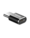 Hurtownia GSM - Adapter Baseus microUSB/USB-C - czarny - BSU4088 - {ean13} - Hurt