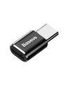 Hurtownia GSM - Adaptér Baseus microUSB/USB-C - černý - BSU4088 - {ean13} - Hurt