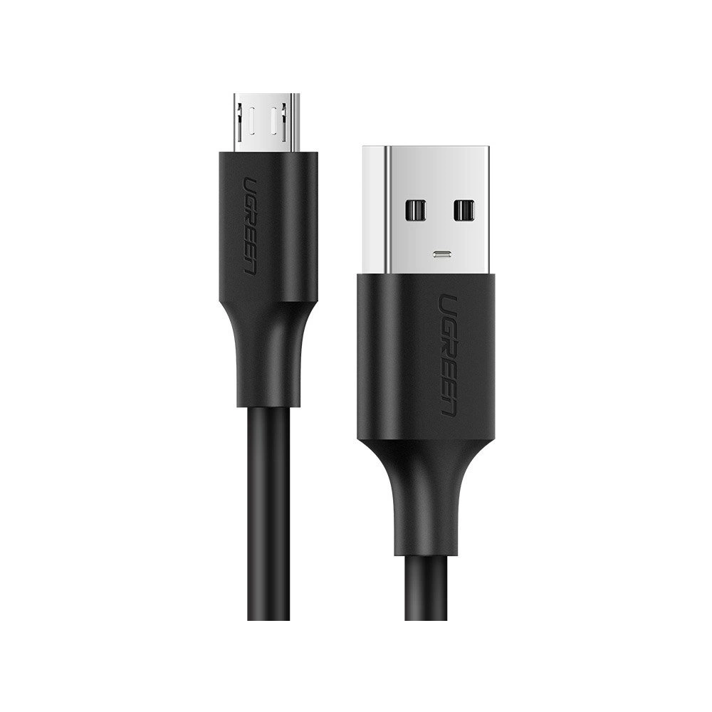 Hurtownia GSM - Cablu UGREEN USB-A/microUSB 2A 1m negru - UGR1556 - {ean13} - Hurt