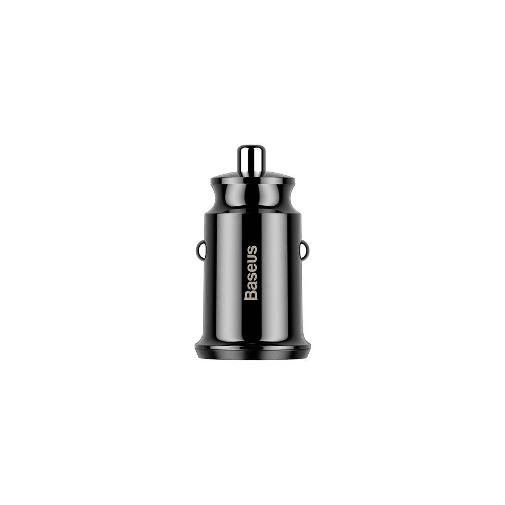 Hurtownia GSM - Auto nabíječka Baseus Grain 2xUSB-A 5V 3.1A (černá) - BSU4089 - {ean13} - Hurt