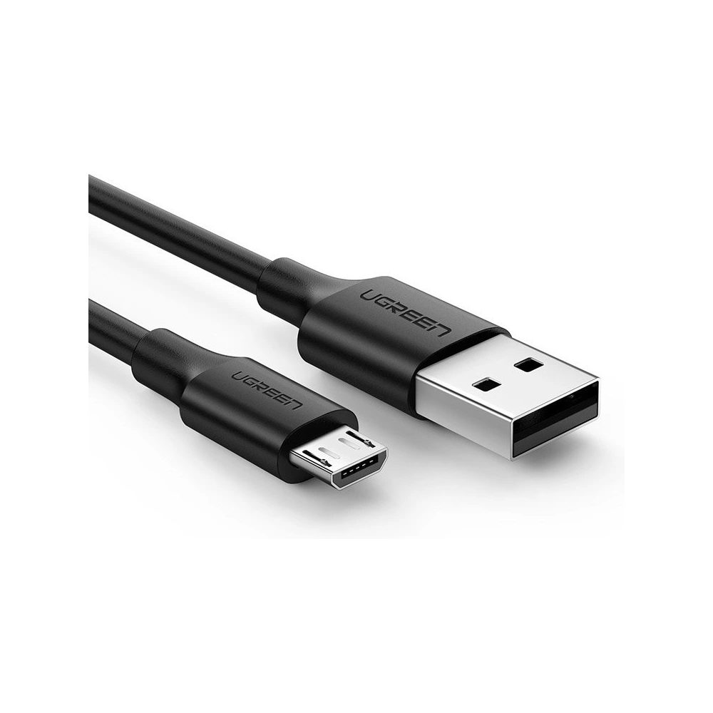Hurtownia GSM - Cablu UGREEN USB-A/microUSB 2A 1m negru - UGR1556 - {ean13} - Hurt