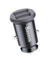 Hurtownia GSM - Autós töltő Baseus Grain 2xUSB-A 5V 3.1A (fekete) - BSU4089 - {ean13} - Hurt