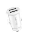Hurtownia GSM - Nabíječka do auta Baseus Grain 2xUSB-A 5V 3.1A (bílá) - BSU4090 - {ean13} - Hurt