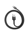 Hurtownia GSM - Kabel Baseus Cafule USB-A/microUSB 2.4A 0.5m (szaro-czarny) - BSU4091 - {ean13} - Hurt