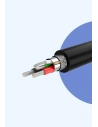 Hurtownia GSM - Kabel UGREEN USB-A/microUSB 2A 1m czarny - UGR1556 - {ean13} - Hurt