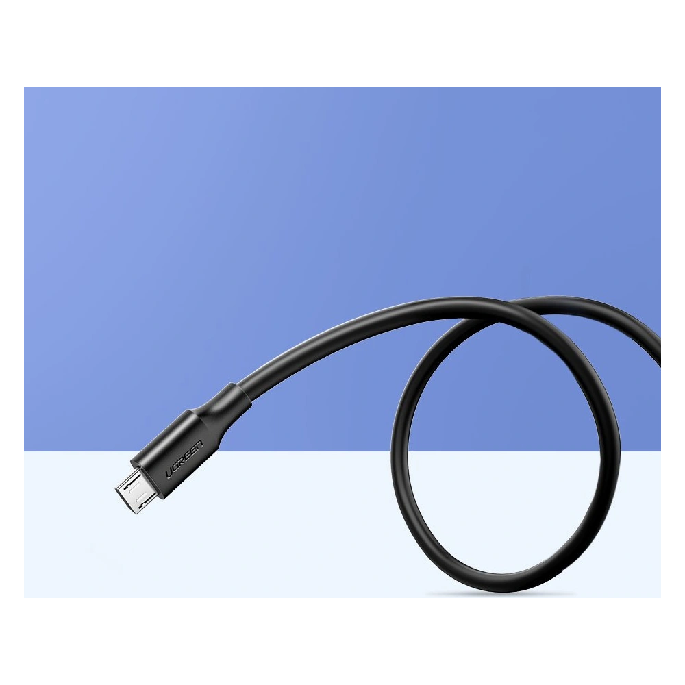Hurtownia GSM - Cablu UGREEN USB-A/microUSB 2A 1m negru - UGR1556 - {ean13} - Hurt