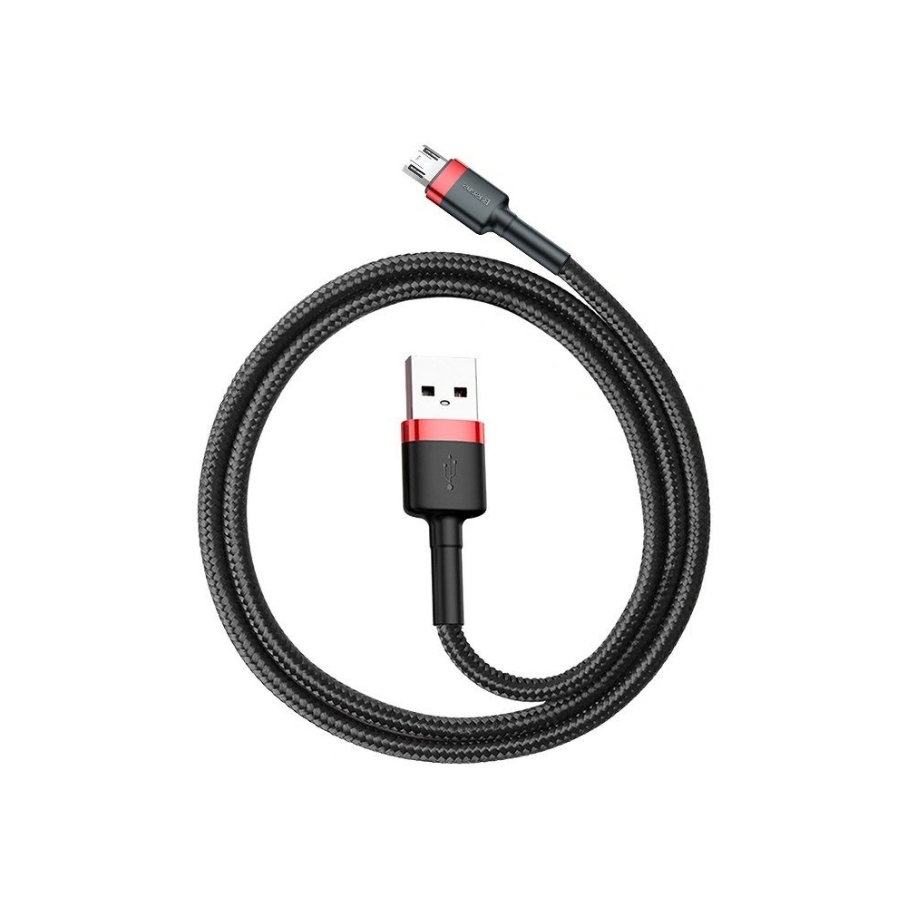 Hurtownia GSM - Kabel Baseus Cafule USB-A/microUSB 2.4A 1m (rot-schwarz) - BSU4094 - {ean13} - Hurt