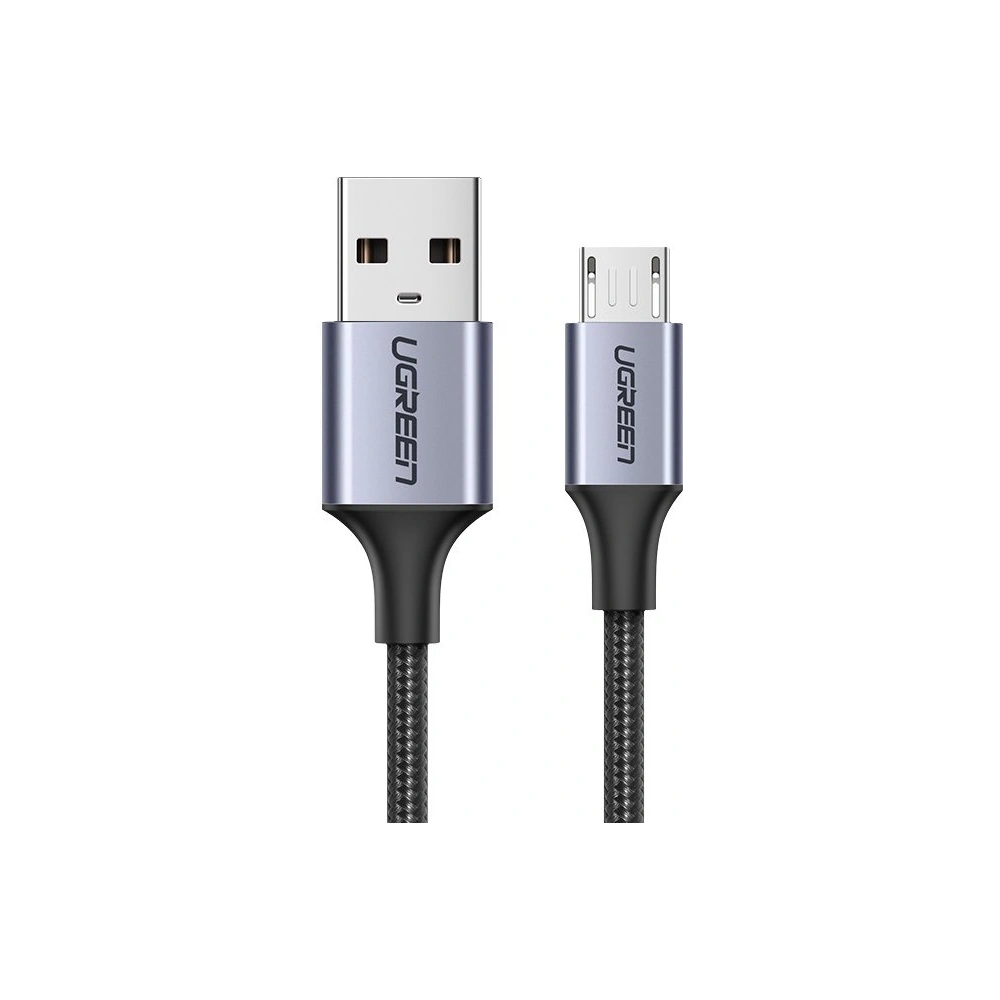 Hurtownia GSM - UGREEN USB-A/microUSB kábel 1m szürke - UGR1558 - {ean13} - Hurt
