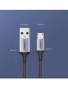Hurtownia GSM - UGREEN USB-A/microUSB kábel 1m szürke - UGR1558 - {ean13} - Hurt