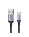 UGREEN USB-A/microUSB kábel 2m szürke