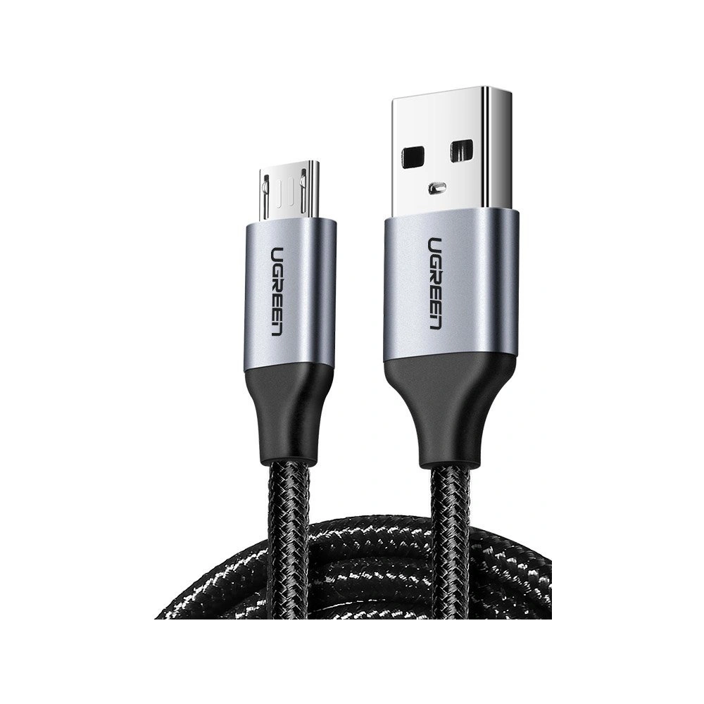 Hurtownia GSM - Kabel UGREEN USB-A/microUSB 2m šedý - UGR1559 - {ean13} - Hurt