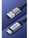 Hurtownia GSM - Kabel UGREEN USB-A/microUSB 2m šedý - UGR1559 - {ean13} - Hurt