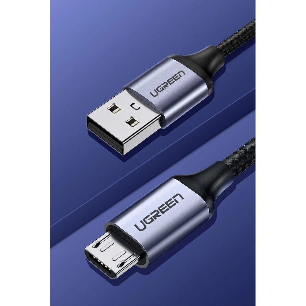Hurtownia GSM - Kabel UGREEN USB-A/microUSB 2m šedý - UGR1559 - {ean13} - Hurt