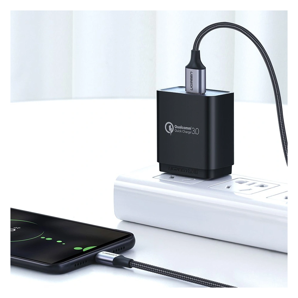 Hurtownia GSM - Kabel UGREEN USB-A/microUSB 2m šedý - UGR1559 - {ean13} - Hurt