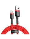 Hurtownia GSM - Cablul Baseus Cafule USB-A/USB-C 3A 0.5m (roșu) - BSU4099 - {ean13} - Hurt