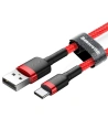 Hurtownia GSM - Cablul Baseus Cafule USB-A/USB-C 3A 0.5m (roșu) - BSU4099 - {ean13} - Hurt