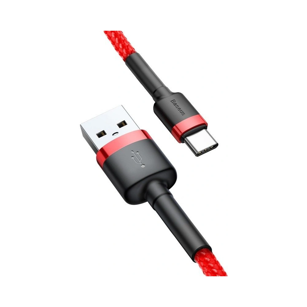 Hurtownia GSM - Cablul Baseus Cafule USB-A/USB-C 3A 0.5m (roșu) - BSU4099 - {ean13} - Hurt