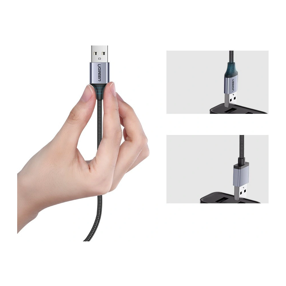 Hurtownia GSM - Kabel UGREEN USB-A/microUSB 2m šedý - UGR1559 - {ean13} - Hurt