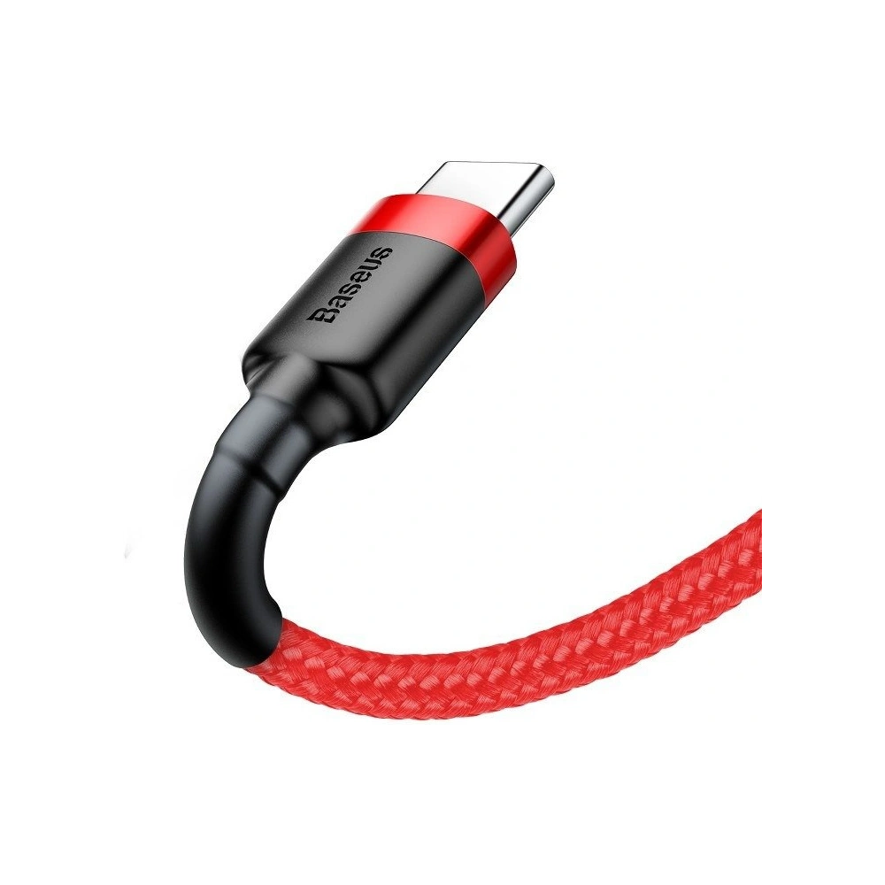 Hurtownia GSM - Cablul Baseus Cafule USB-A/USB-C 3A 0.5m (roșu) - BSU4099 - {ean13} - Hurt