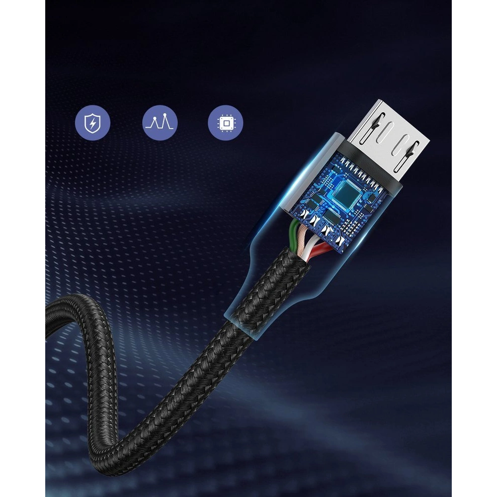 Hurtownia GSM - Kabel UGREEN USB-A/microUSB 2m šedý - UGR1559 - {ean13} - Hurt