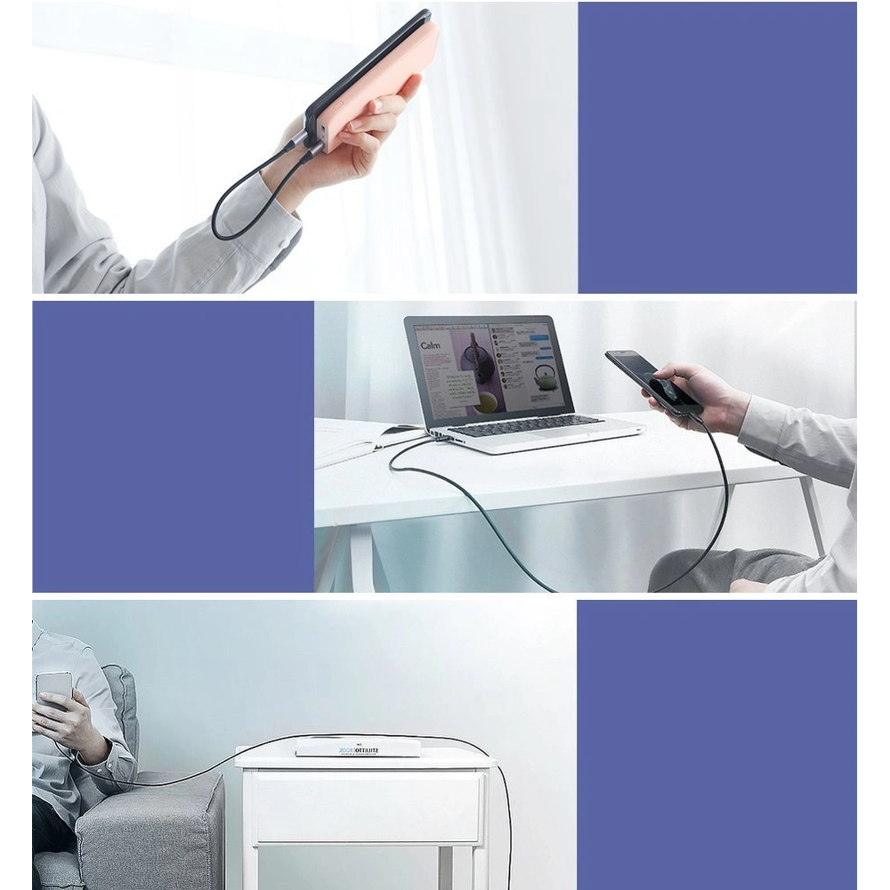 Hurtownia GSM - Kabel UGREEN USB-A/microUSB 2m šedý - UGR1559 - {ean13} - Hurt
