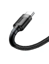 Hurtownia GSM - Cablul Baseus Cafule USB-A/USB-C 3A 0.5m (gri-negru) - BSU4101 - {ean13} - Hurt