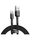 Hurtownia GSM - Cablul Baseus Cafule USB-A/USB-C 3A 1m (gri-negru) - BSU4104 - {ean13} - Hurt
