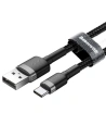 Hurtownia GSM - Cablul Baseus Cafule USB-A/USB-C 3A 1m (gri-negru) - BSU4104 - {ean13} - Hurt