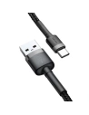Hurtownia GSM - Cablul Baseus Cafule USB-A/USB-C 3A 1m (gri-negru) - BSU4104 - {ean13} - Hurt