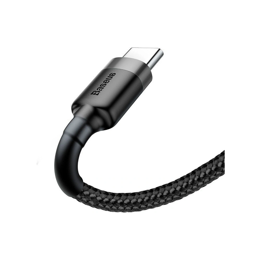 Hurtownia GSM - Kabel Baseus Cafule USB-A/USB-C 3A 1m (grau-schwarz) - BSU4104 - {ean13} - Hurt