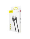 Hurtownia GSM - Kabel Baseus Cafule USB-A/USB-C 3A 1m (grau-schwarz) - BSU4104 - {ean13} - Hurt